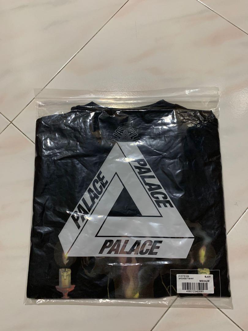Palace spooked tee