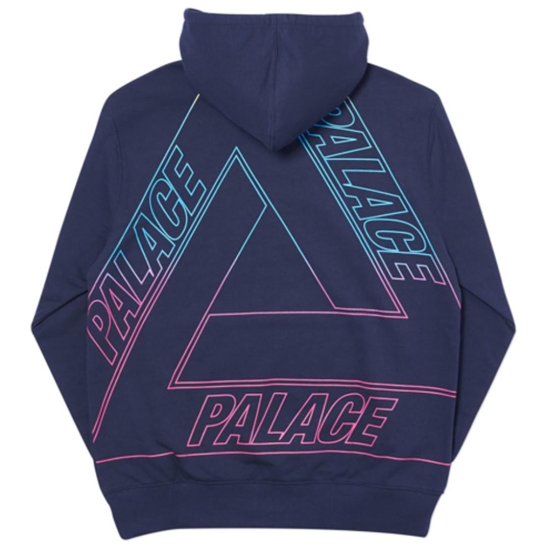 Palace tri on sale fade hood