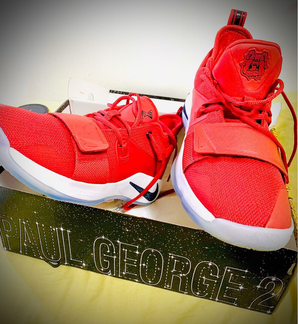 paul george bulldog shoes