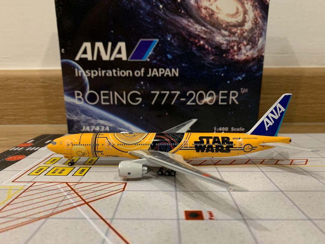 Phoenix Models ANA B777-200ER C-3PO JA743A 1:400