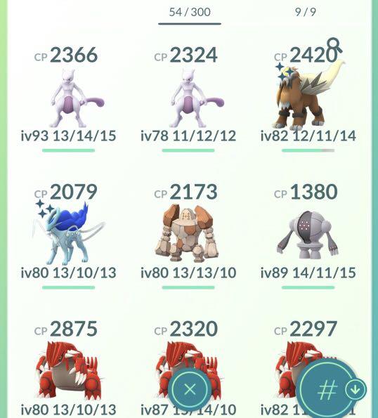 Conta Pokemon Go Level 33, 23 Shiny E 32 Lendários - DFG