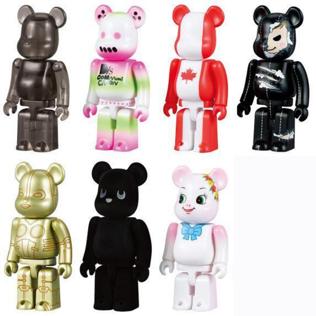 bearbrick 100 price
