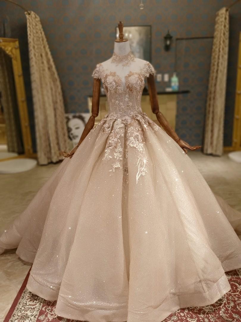 wedding frock rent