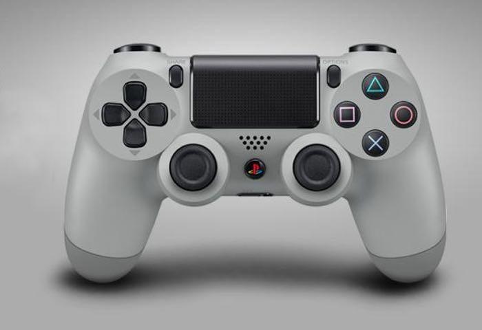 Grey ps4 2024 controller 20th anniversary