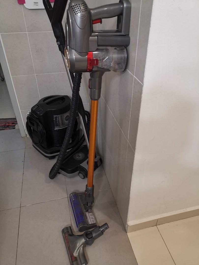 Pullman Oktopus E10B Cordless Vacuum Cleaner Handheld Stick TV