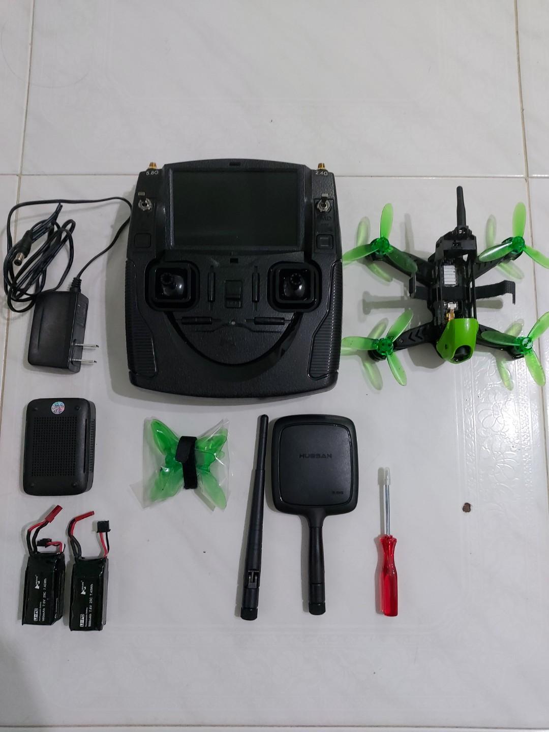Racing Drone Hubsan X4 JET H123D