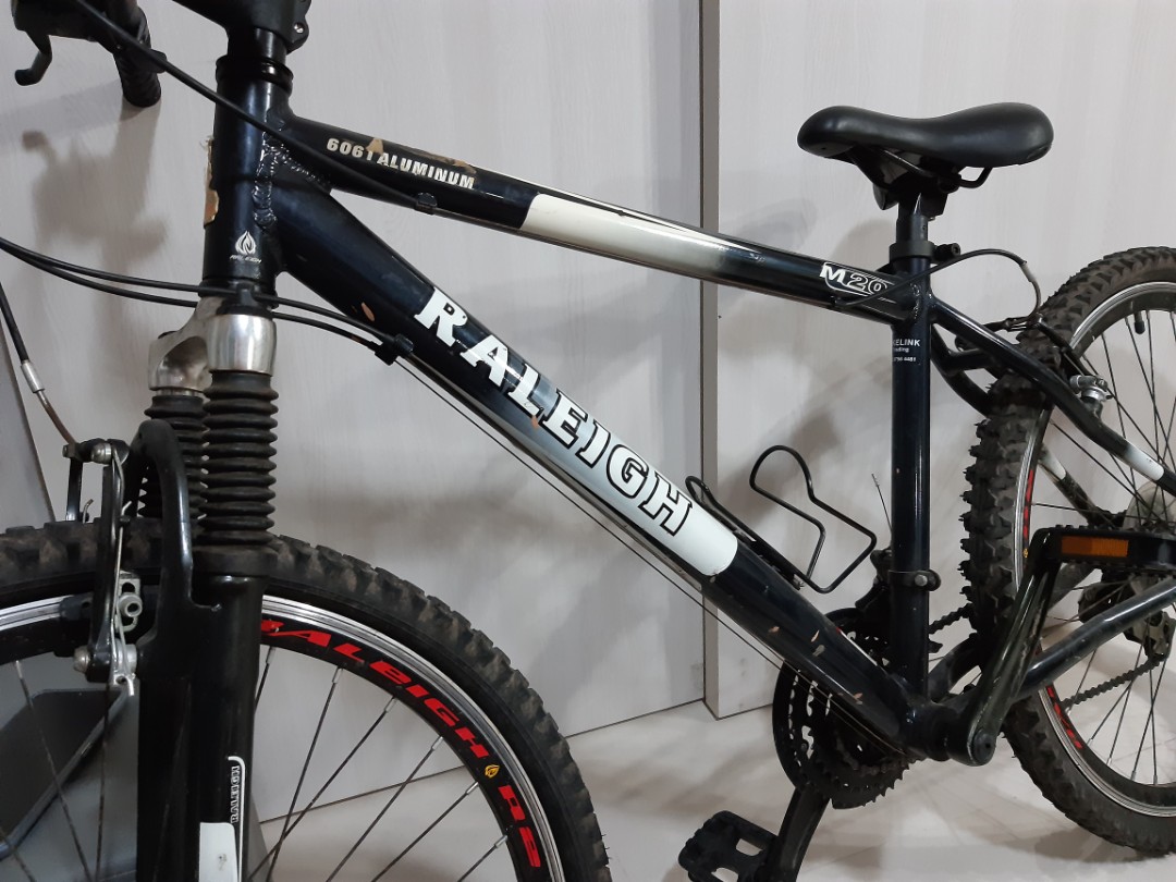 Raleigh M20 6061 aluminium Sports Equipment Bicycles Parts