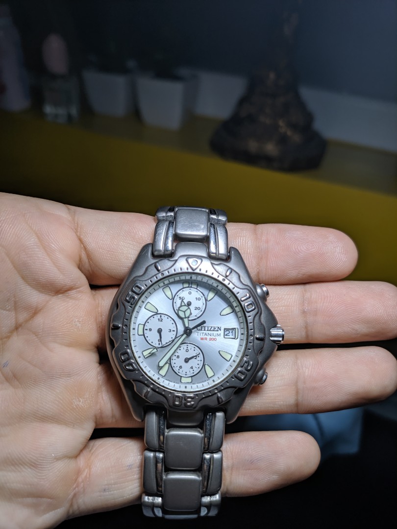 Citizen hotsell wr200 chronograph