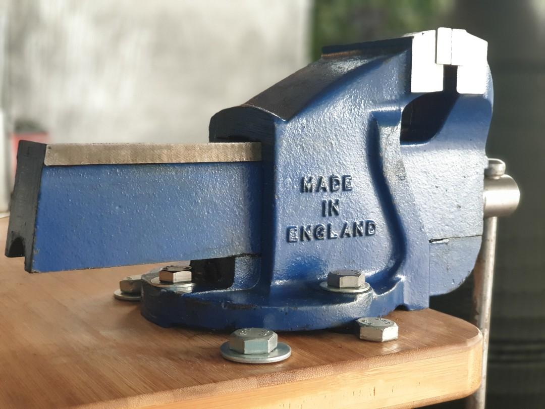 Record bench vise sale