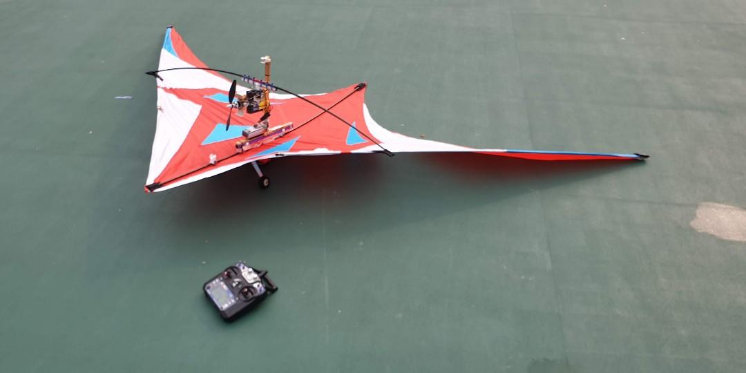 rc kite plane