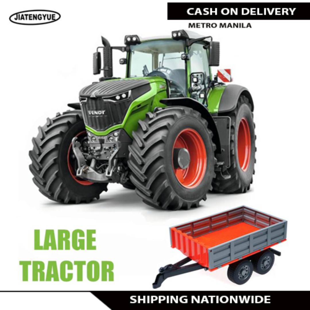 remote control farm tractor