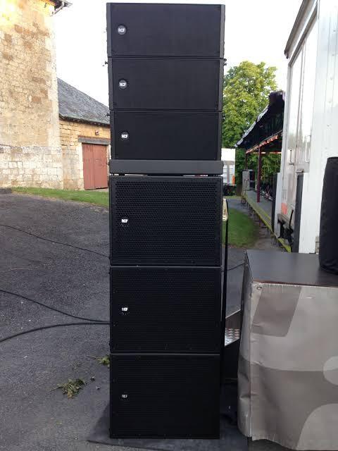 RCF HDL 6A 10A 20A line array 18S 15S 12S Audio Other Audio