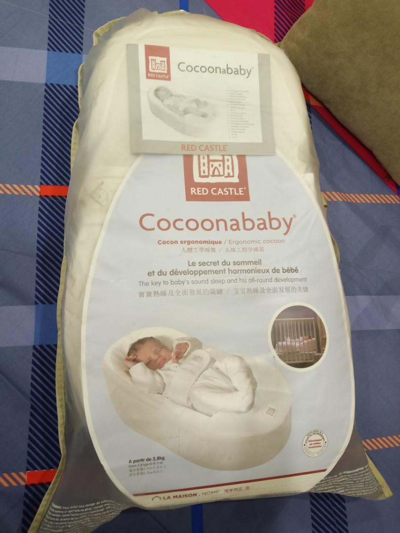 Red Castle Cocoonababy Nest Babies Kids Cots Cribs On Carousell