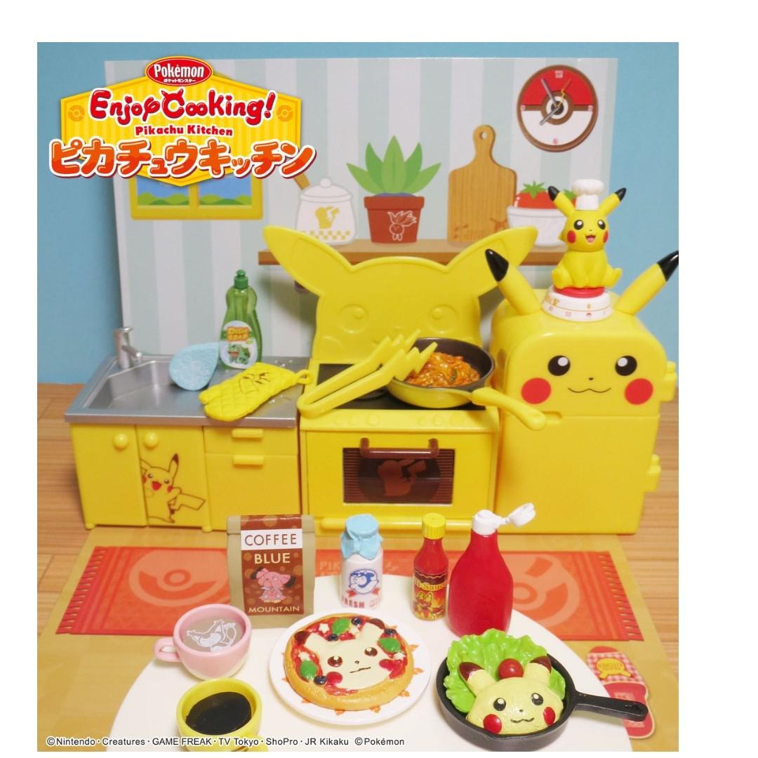 Buy Re-Ment Pokemon - Enjoy Cooking Pikachu Kitchen at Tofu Cute