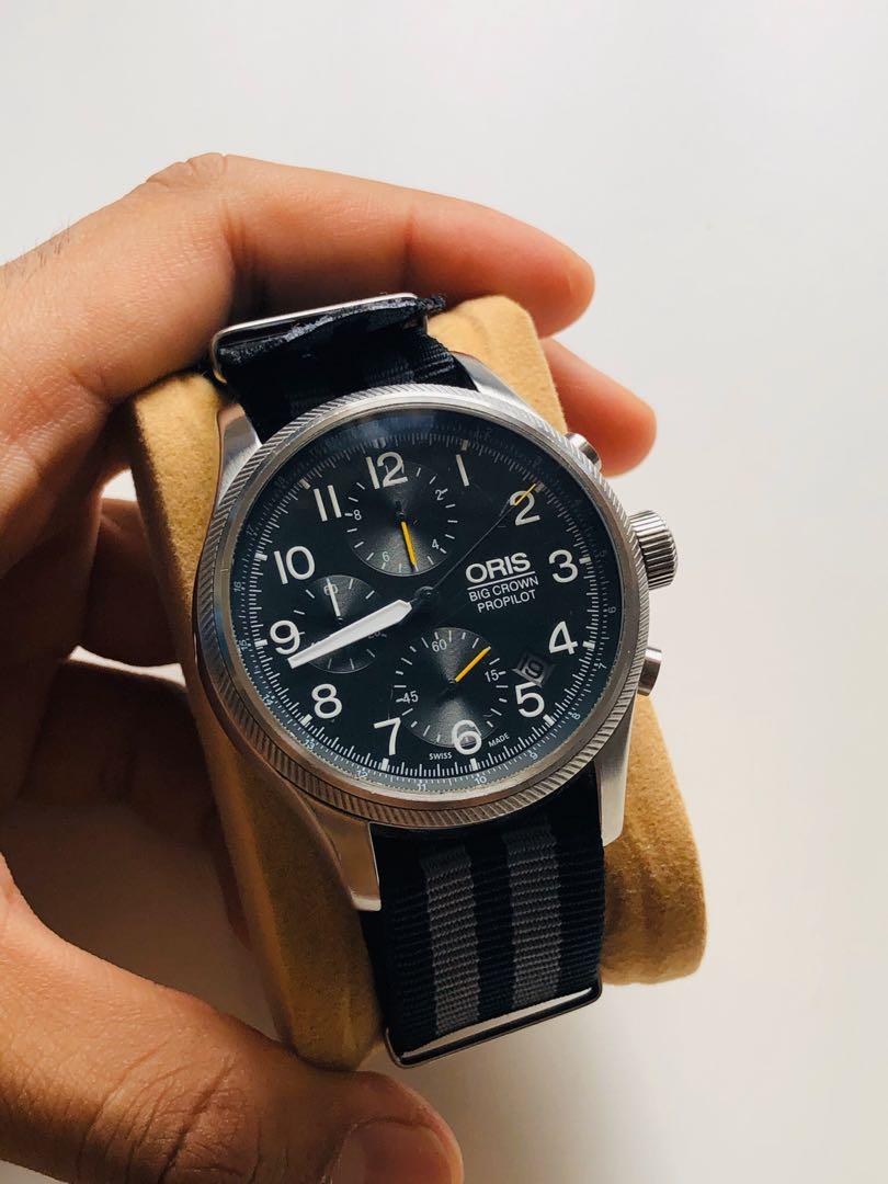Replica Watch Oris Big Crown ProPilot Men s Fashion Watches Accessories Watches on Carousell