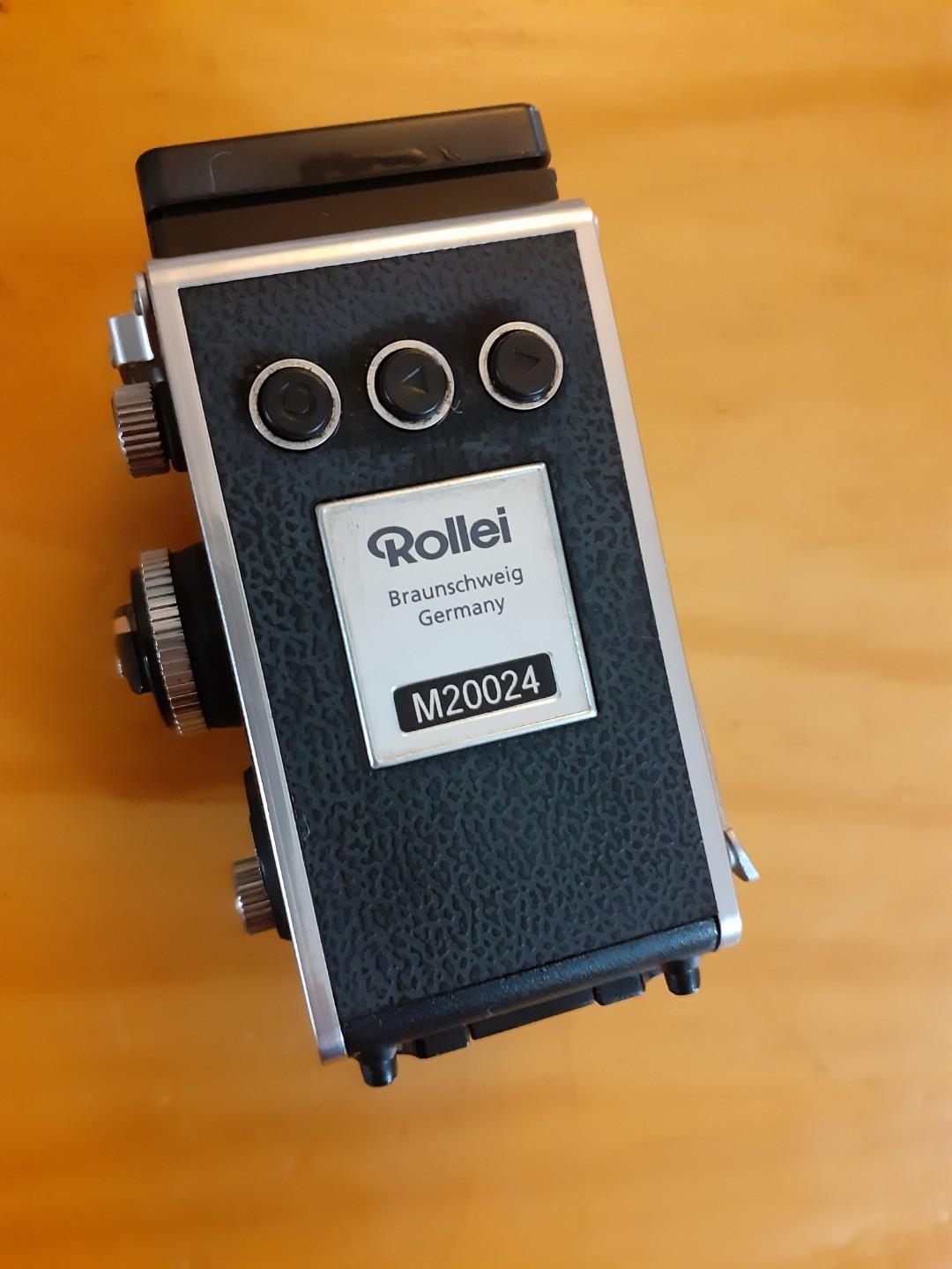 RolleiFlex MiniDigi Digital Camera, 攝影器材, 相機- Carousell