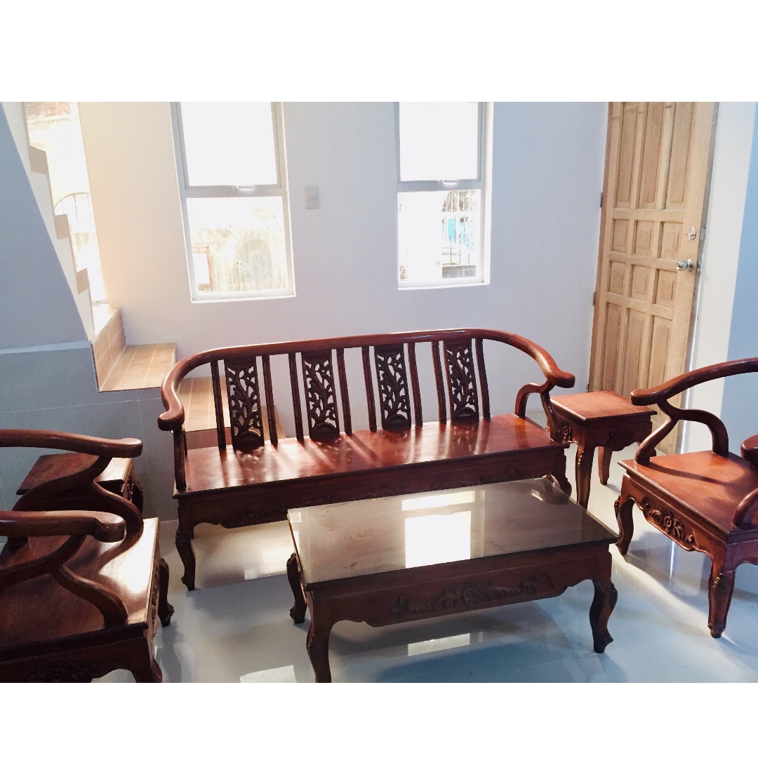 sala set NARRA WOOD Furniture Home Living Furniture Sofas
