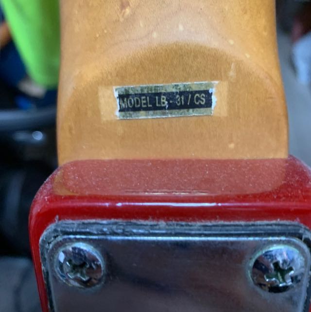 Samick Model LB 31/CS Bass Guitar Red, Hobbies & Toys, Music & Media