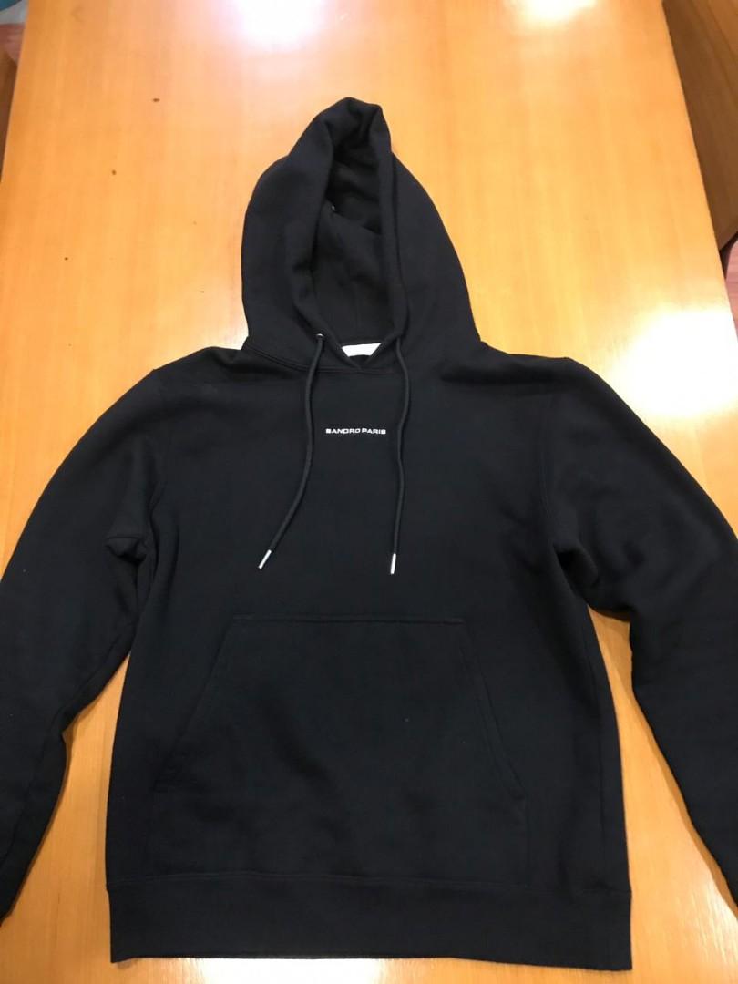 Hoodie sandro paris 2025