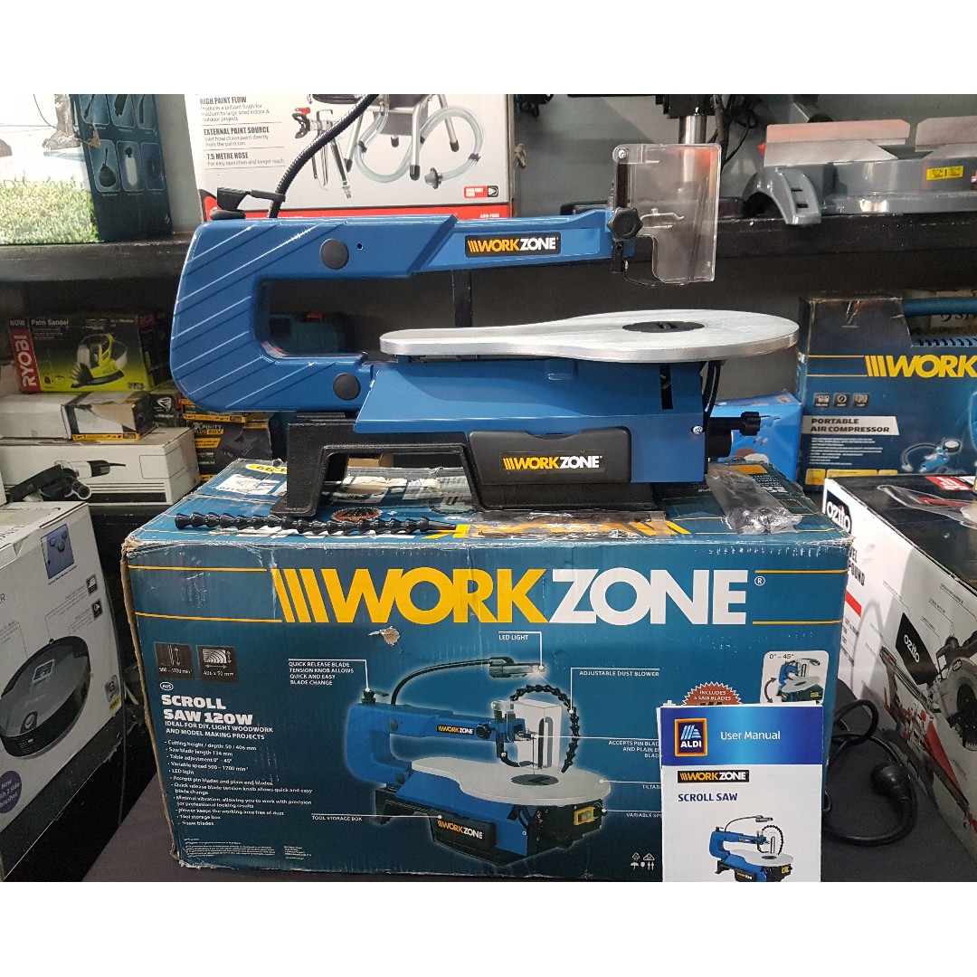 Scroll Saw Workzone, Commercial & Industrial, Construction Tools