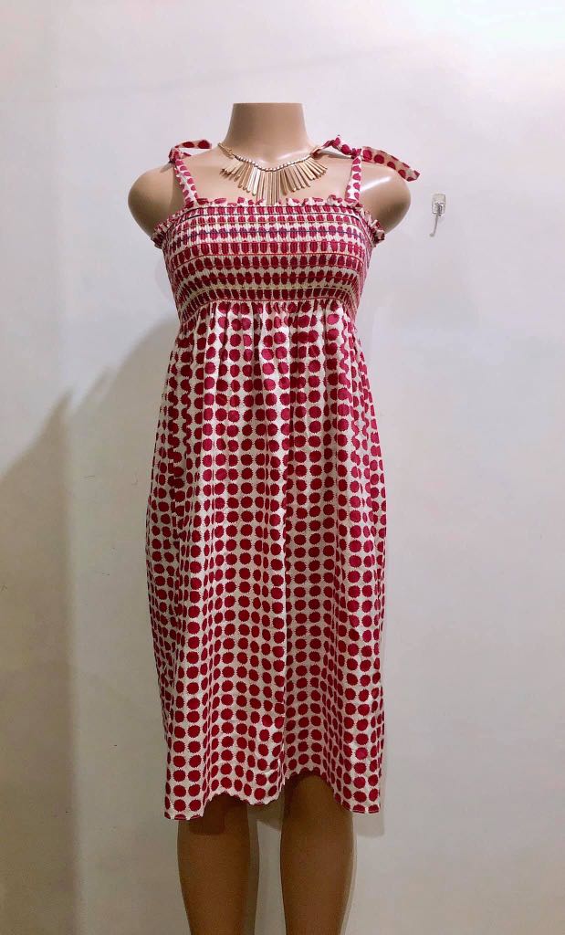 womens smocked dress