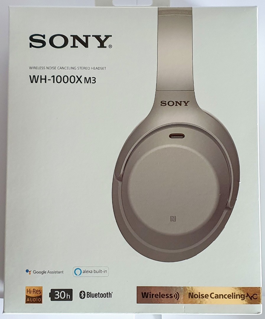 Sony WH 1000X ME Noise Cancelling Headphones Audio Headphones