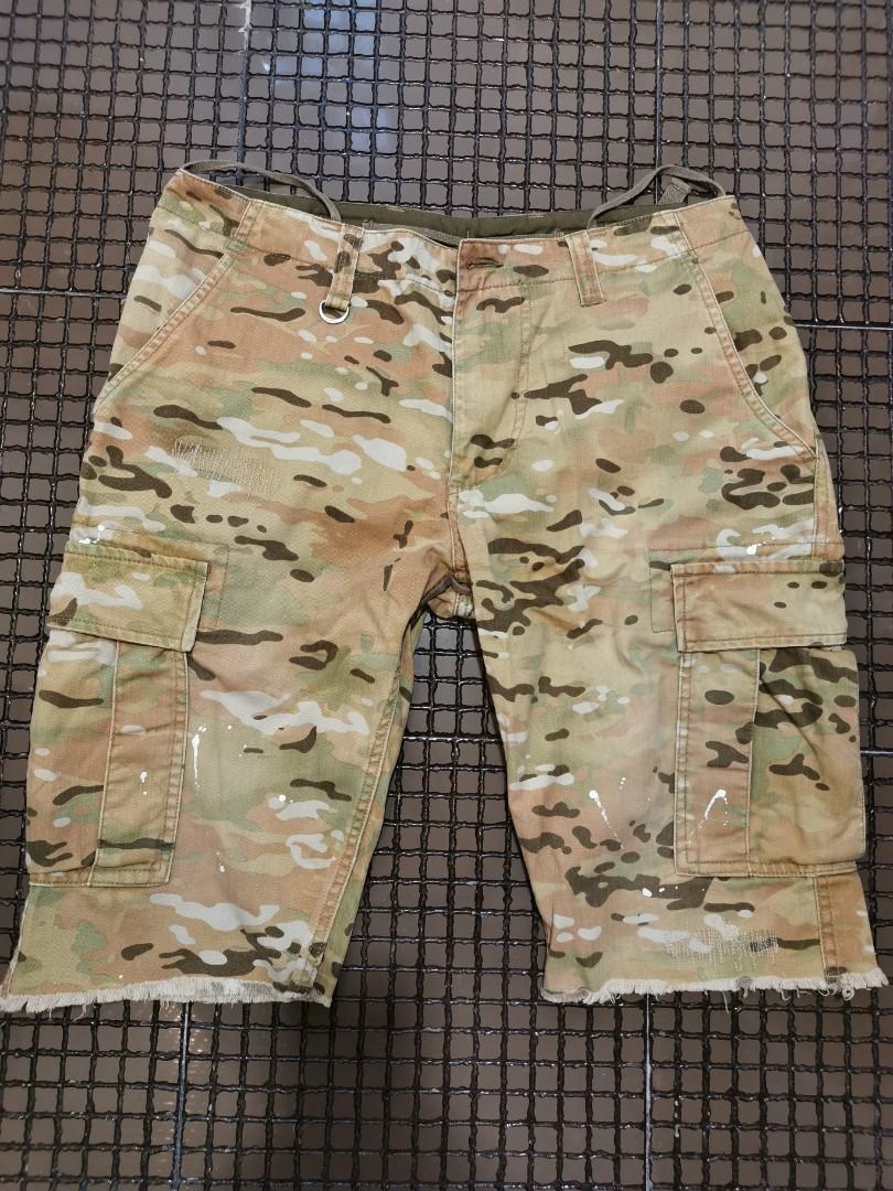 supreme camo shorts