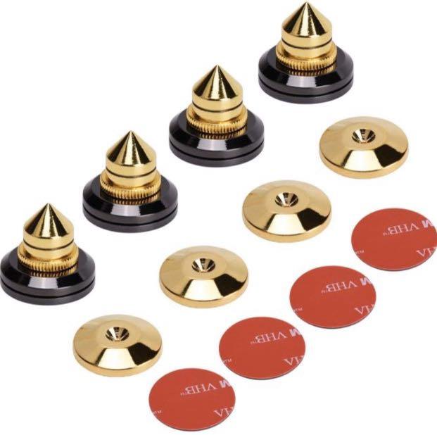 Speaker / Subwoofer Spikes (Last Set), Audio, Soundbars, Speakers