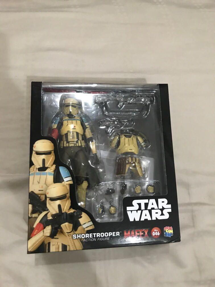 MAFEX aerospace Star Wars SHORETROOPER