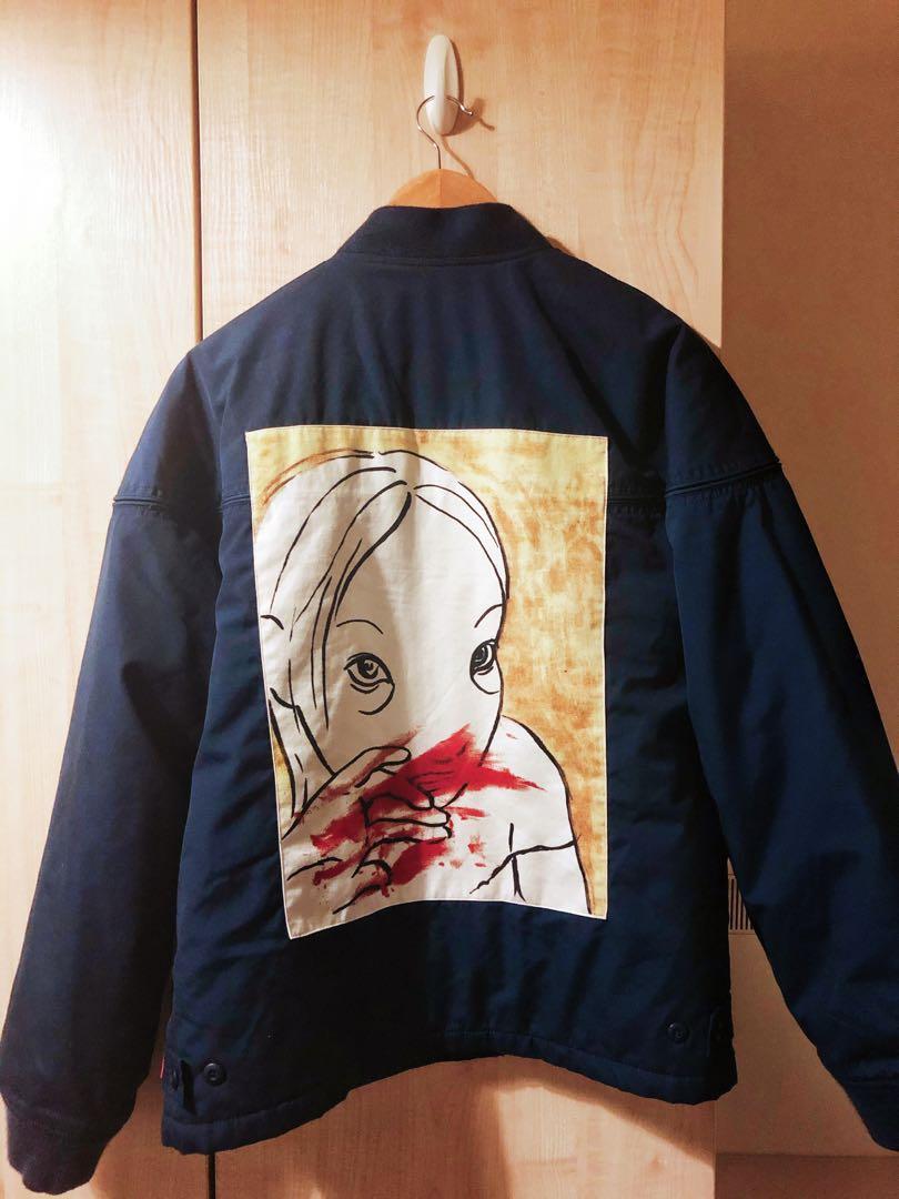 Supreme FW19 Mug Shot Crew Jacket 飛行外套