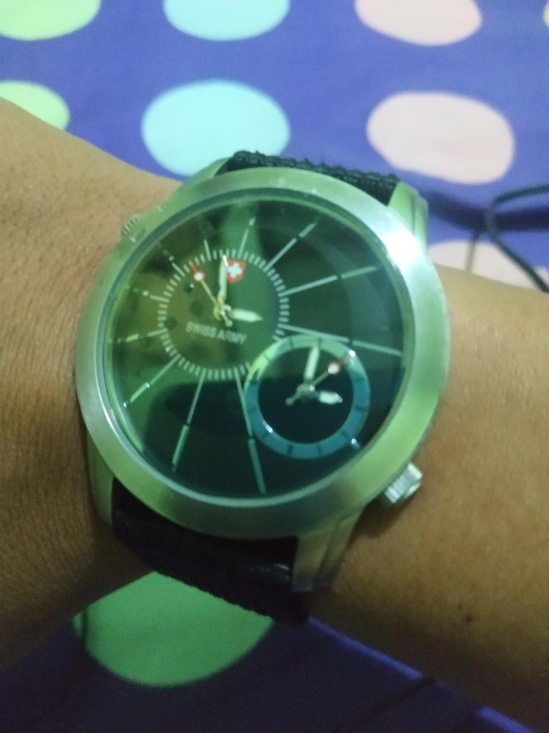 Swiss army double time