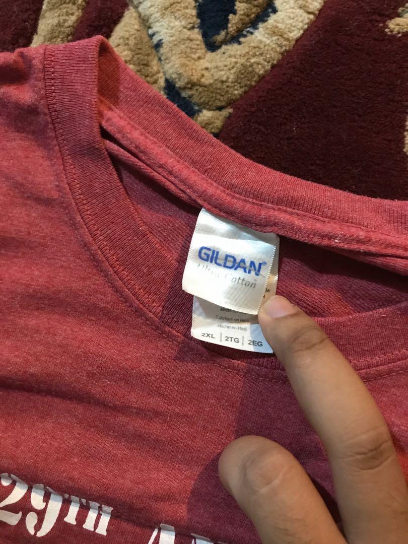 Tee (Category: Tshirts & Polo Shirts) located in Sungai Buloh. Submitted by ggerobox (Listing ID 263606529, Image 3). Description: Jazz in the park Size xxl 😊😊😊.