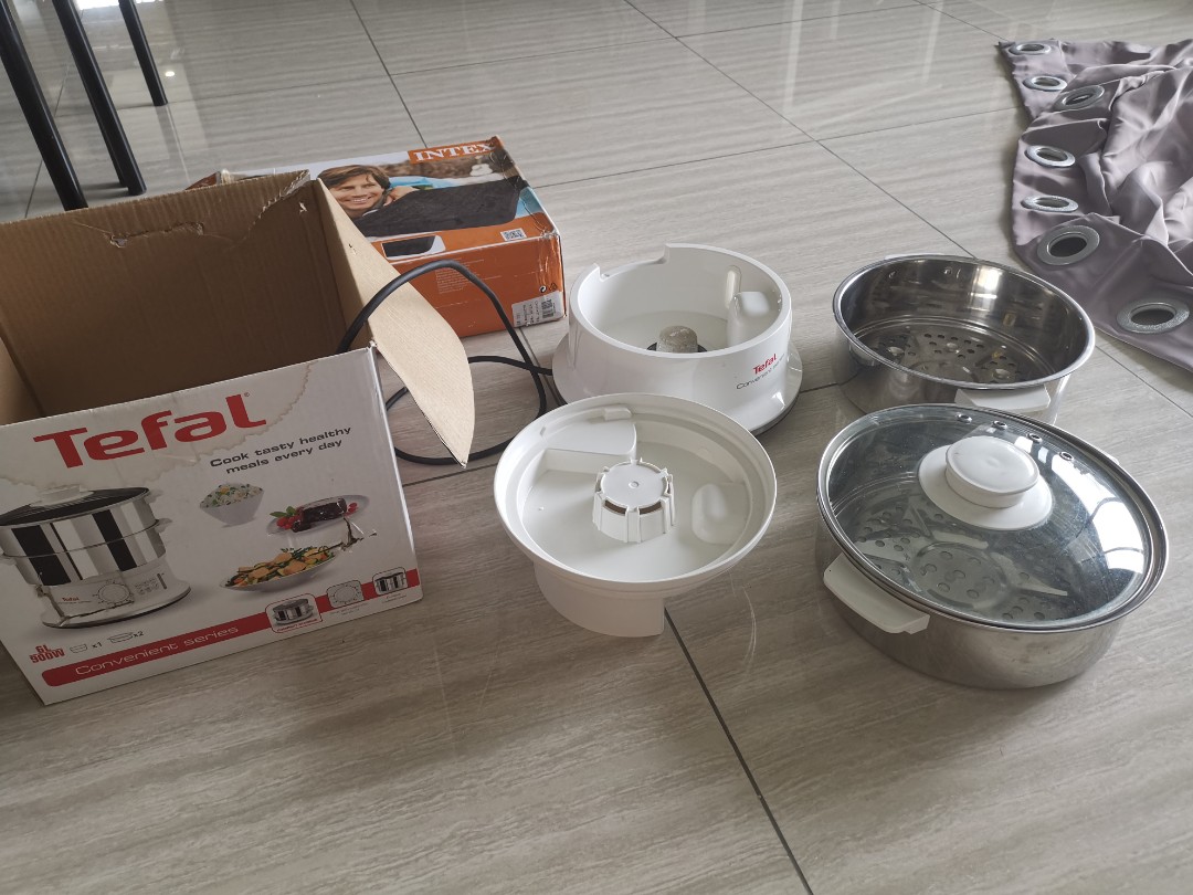 Tefal electric steam cooker, TV & Home Appliances, Kitchen Appliances