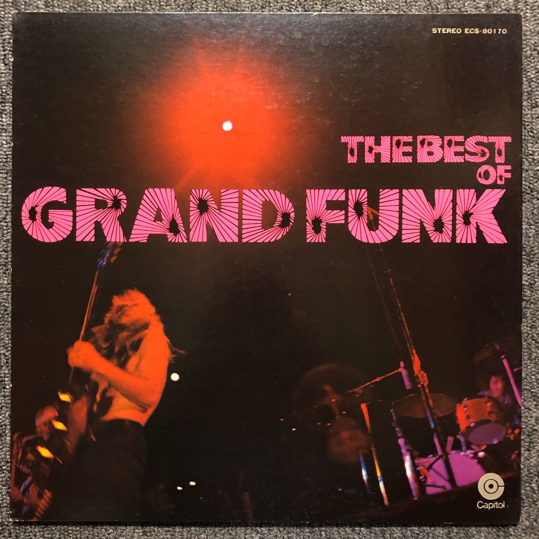 The Best Of Grand Funk Japan LP Vinyl, Hobbies & Toys, Music & Media ...