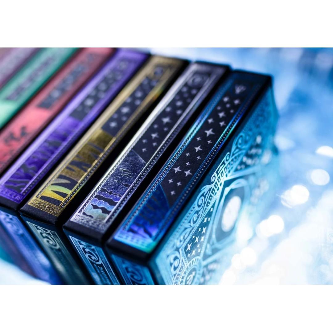 Jeu De Cartes The Planets – Vanda Cards – Édition Complète Crystal Case Et Gold Tuck – Rare