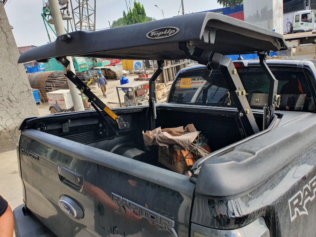 Topup 180 Degrees Bed Cover Ford Ranger Raptor Deferred Pay Opt Car Parts Accessories Other Automotive Parts And Accessories On Carousell