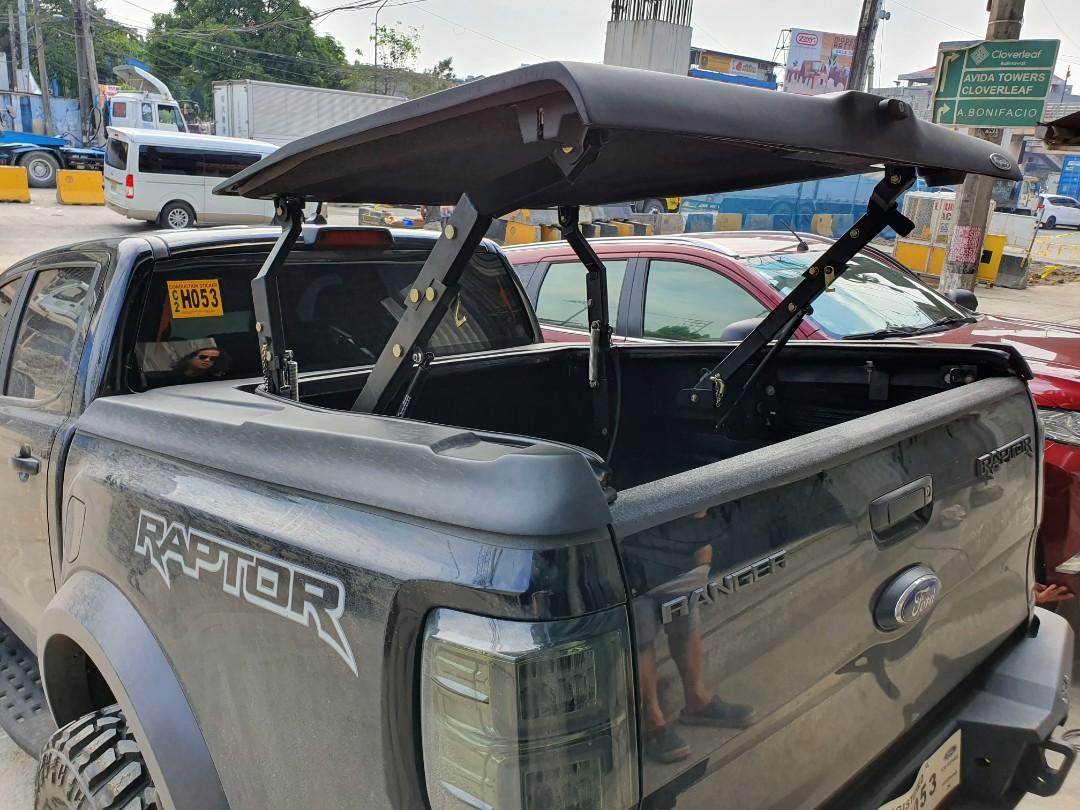 Topup 180 degrees bed Cover FORD Ranger Raptor deferred pay opt, Car