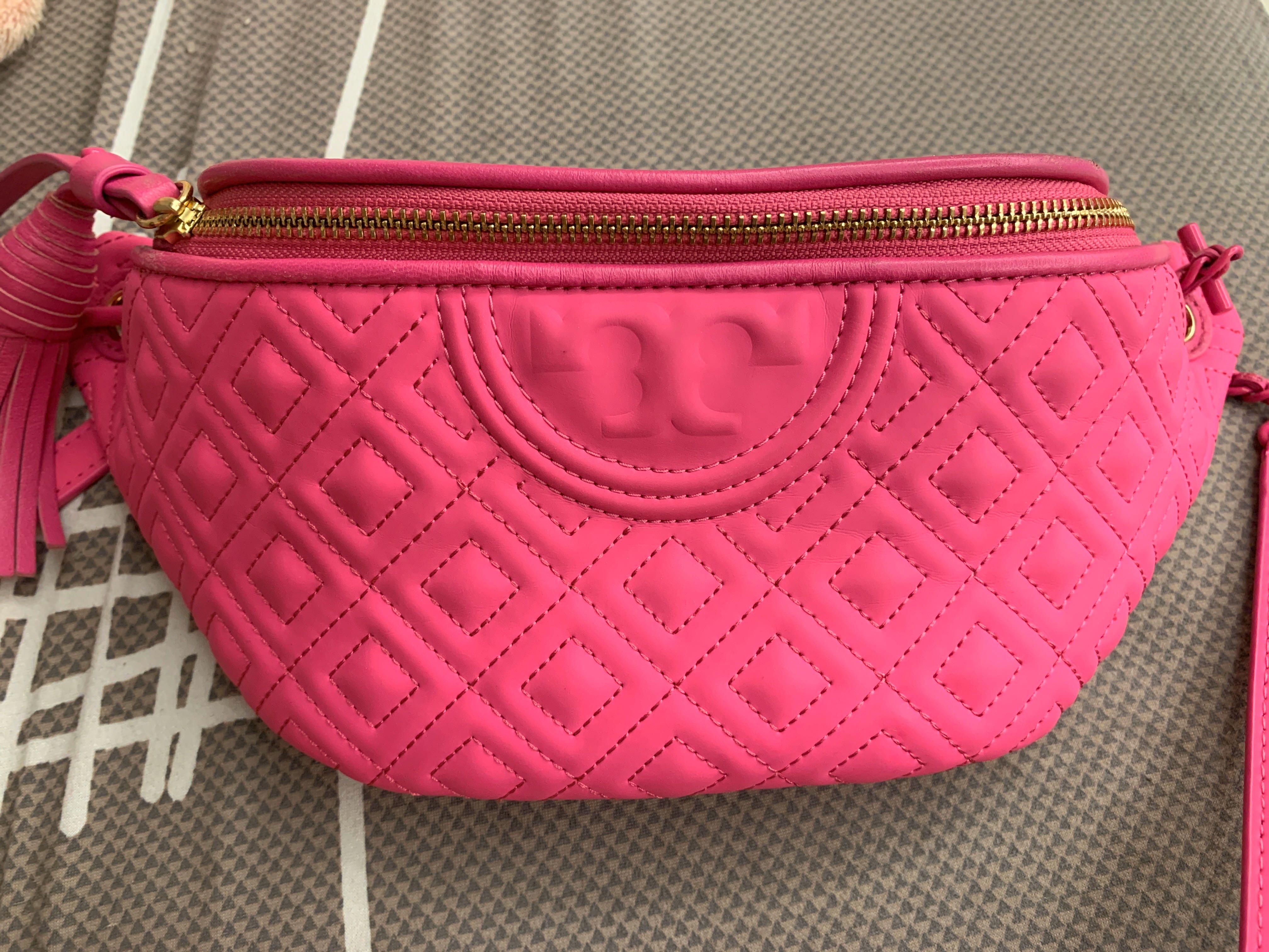 tory burch fleming matte belt bag