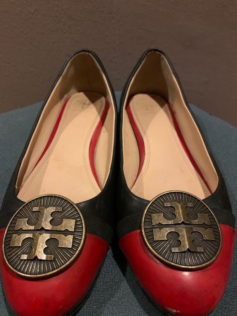 tory burch flat shoes sale