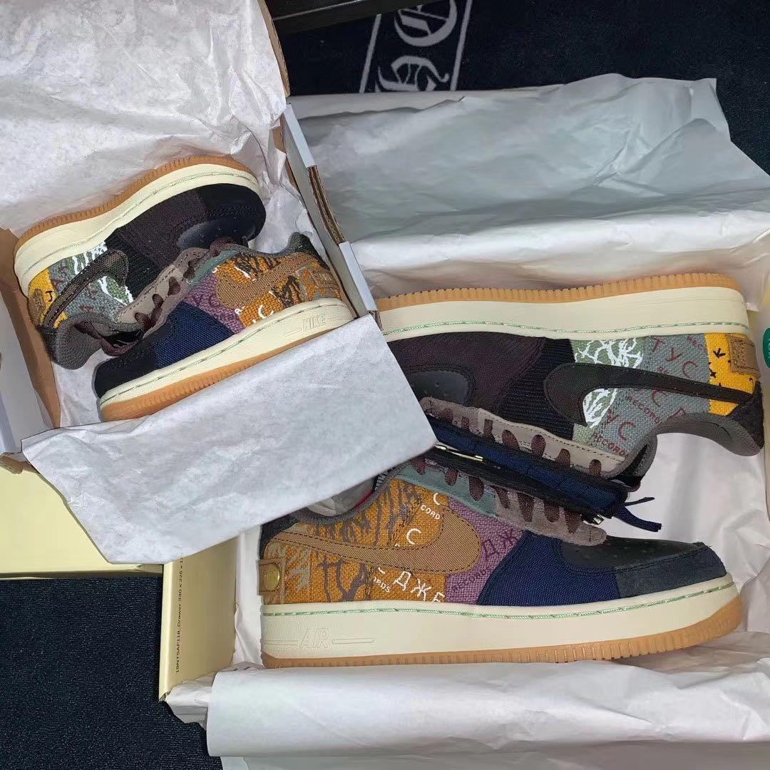 Travis Scott Air Force 1 TD, Men's 