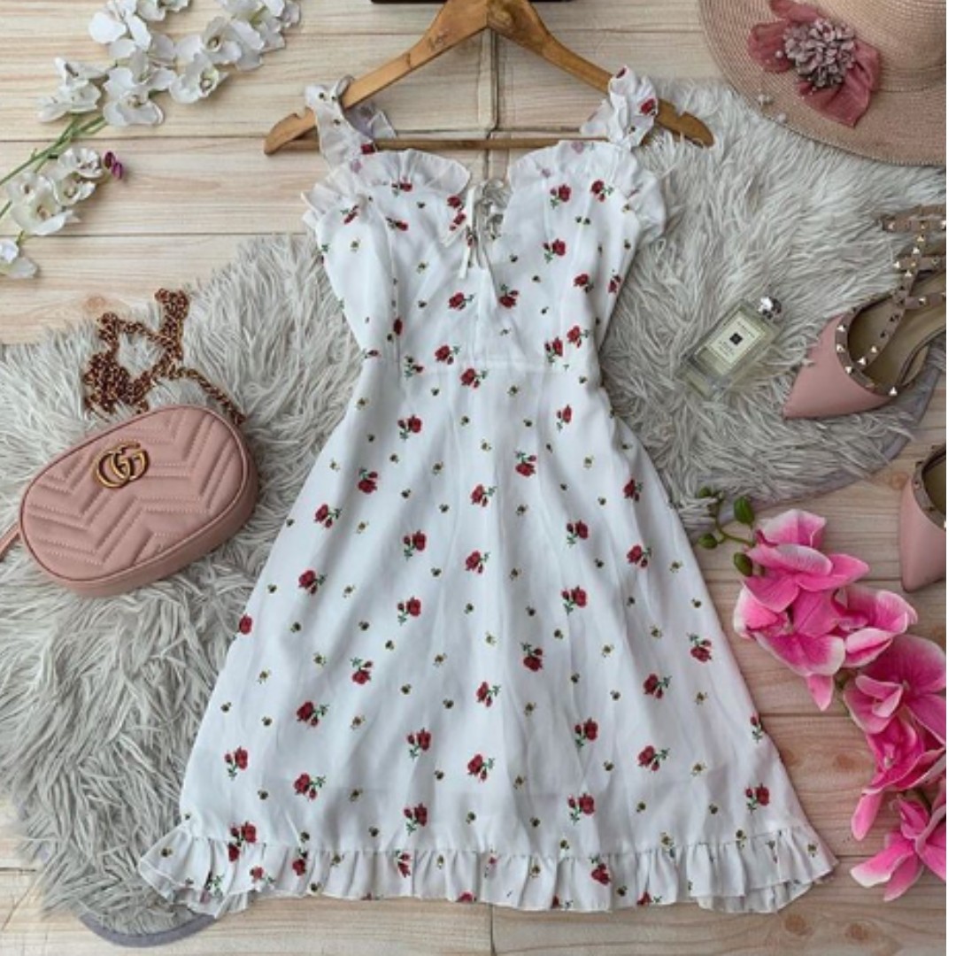 Cute online dress aesthetic