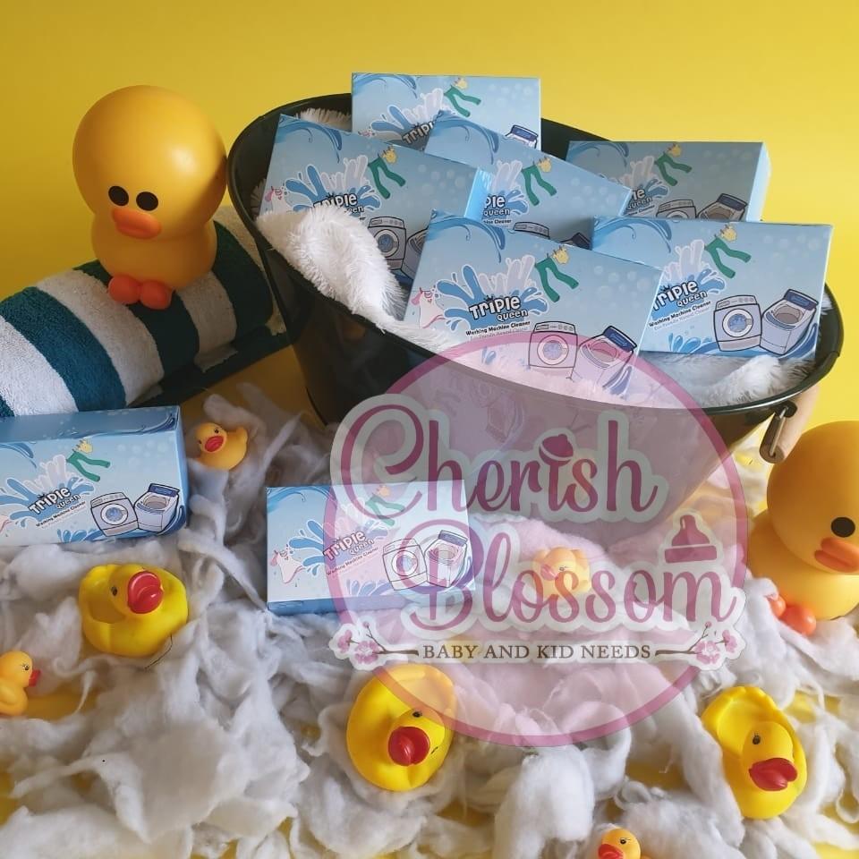 Triple Queen Washing Machine Cleaner, Bayi & Anak, Lainnya di Carousell