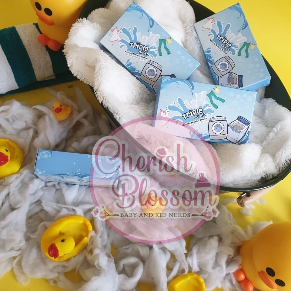 Triple Queen Washing Machine Cleaner, Bayi & Anak, Lainnya di Carousell