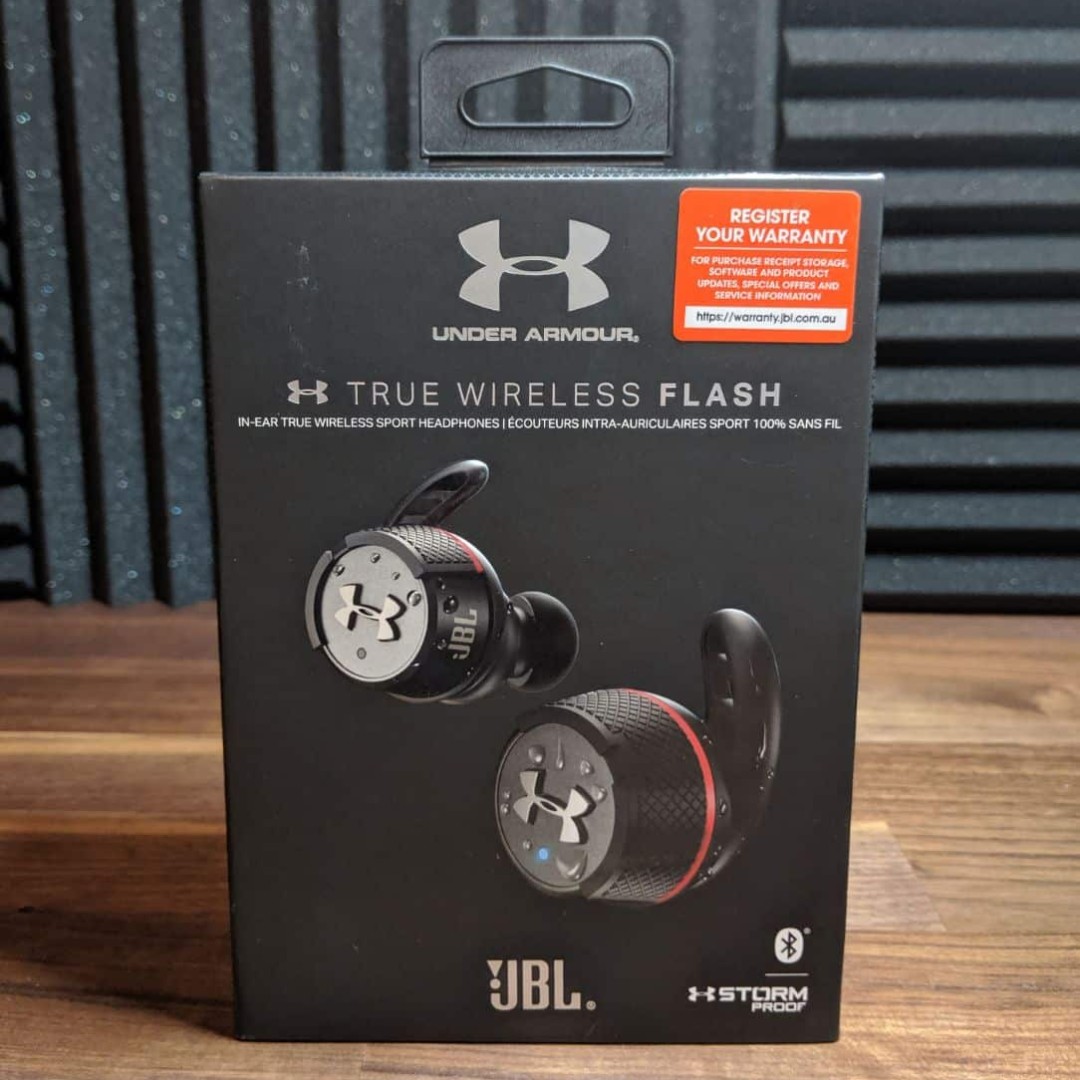 test jbl under armour true wireless