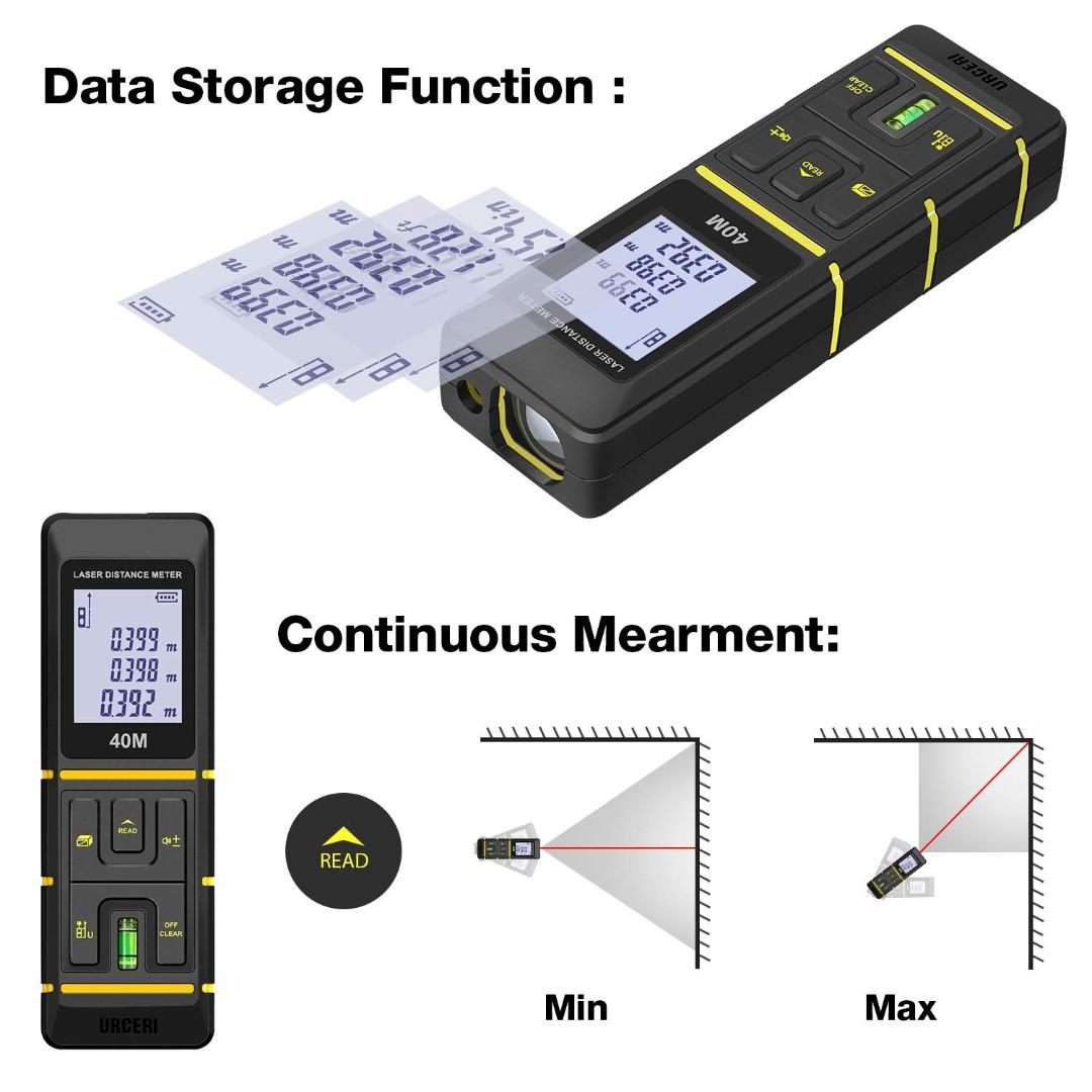 Urceri laser distance hot sale meter