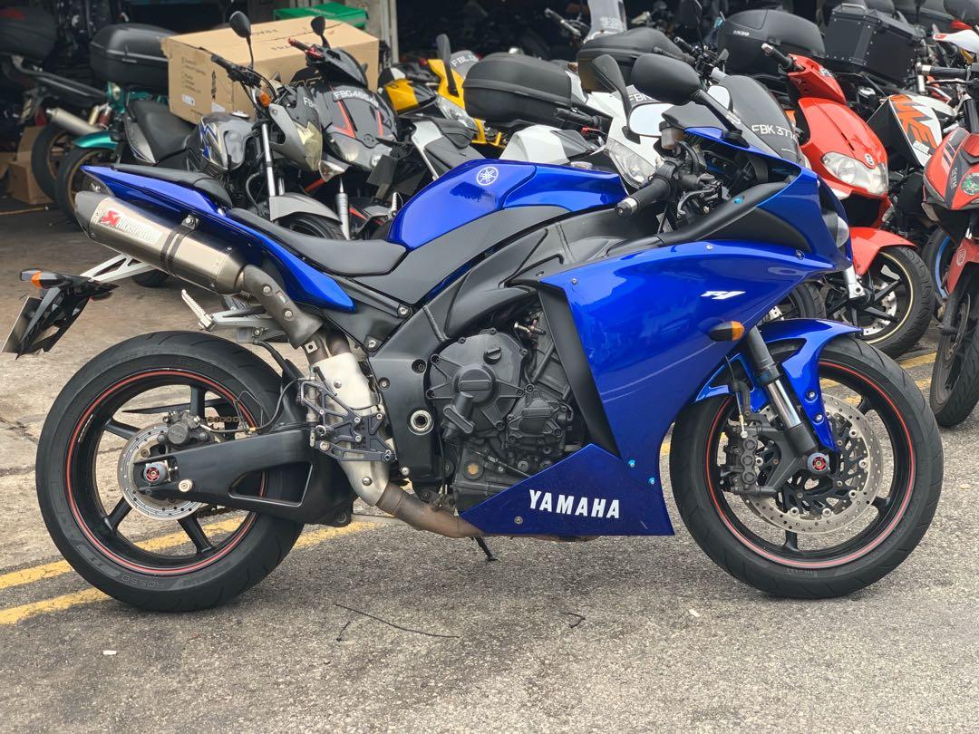 Used yzf r1 for sale clearance