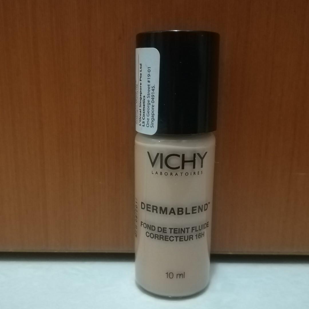vichy dermablend liquid foundation