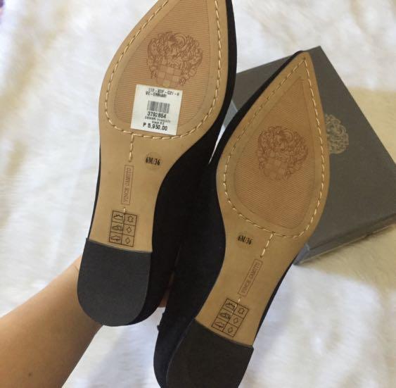 Vince camuto pointed toe flats 2025