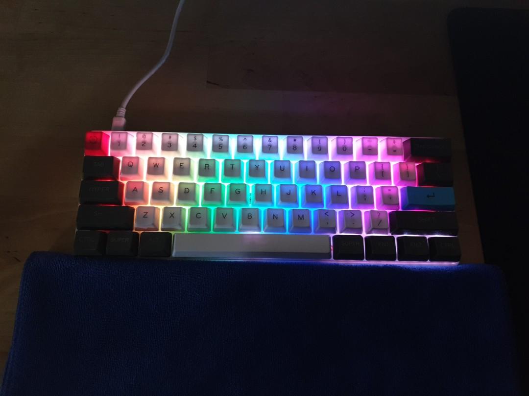 Vortex Pok3r Rgb Electronics Computer Parts Accessories On Carousell Vortex Pok3r Rgb Electronics Computer Parts Accessories On Carousell