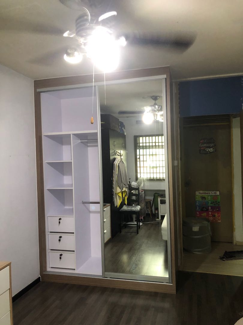 Stylish Kitchen Wardrobe/Cabinet Ideas for Your Home